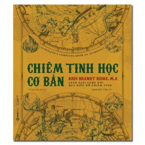 Sách - Chiêm Tinh Học Cơ Bản - Tác giả Kris Brandt Riske, M.A