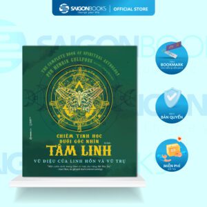 Sách - Chiêm Tinh Học Dưới Góc Nhìn Tâm Linh - Tác giả Per Henrik Gullfoss