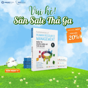 Sách - Textbook Quản Trị Nguồn Nhân Lực Thời Đại Mới