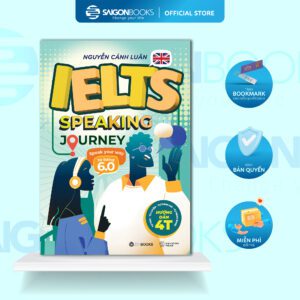 Sách - IELTS Speaking Journey: Speak Your Way To Band 6.0
