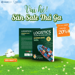 Sách - Textbook - Logistics Và Quản Trị Chuỗi Cung Ứng - Paul R. Murphy, Jr. & A. Michael Knemeyer