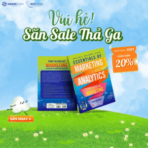 Sách - Textbook Phân Tích Dữ Liệu Marketing