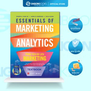 Sách - Textbook Phân Tích Dữ Liệu Marketing