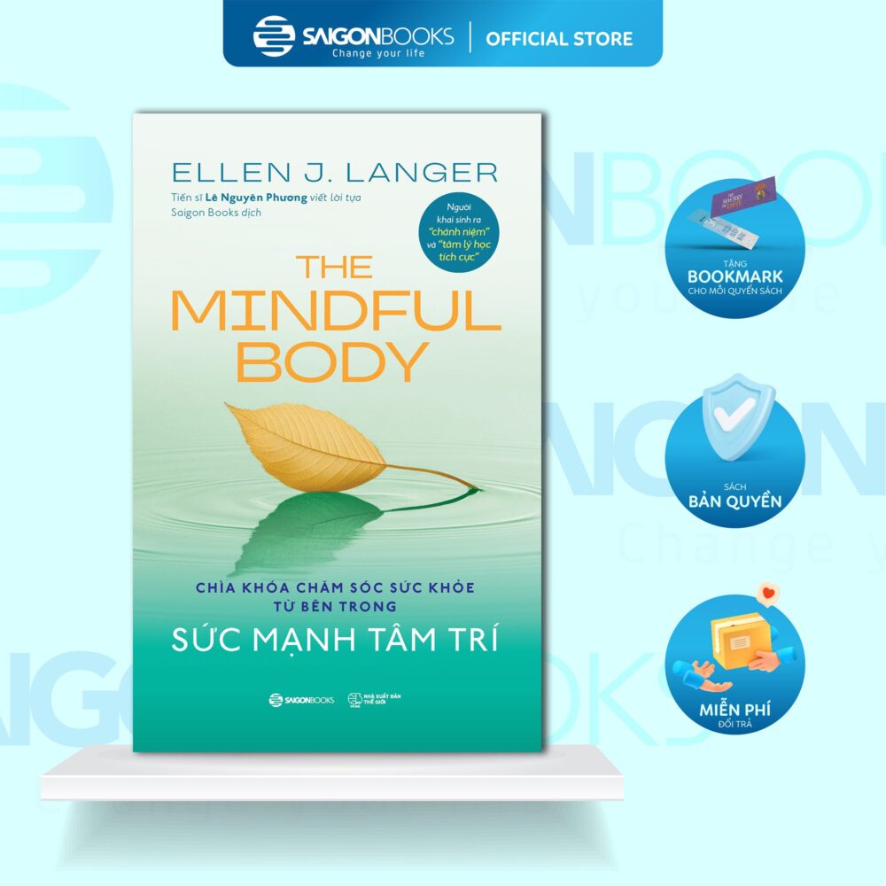 Sách - The Mindful Body - Sức Mạnh Tâm Trí