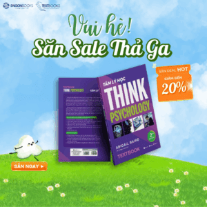 Sách - Textbook Tâm Lý Học - Think Psychology - Abigail Baird