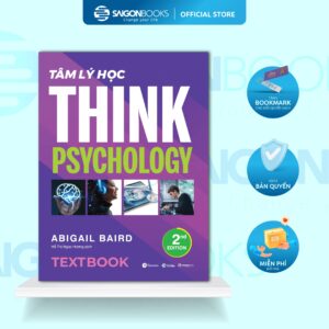 Sách - Textbook Tâm Lý Học - Think Psychology - Abigail Baird