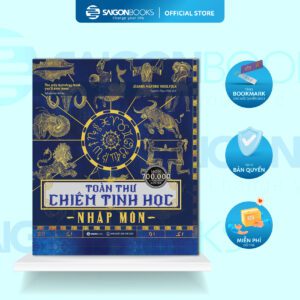 Sách - Toàn Thư Chiêm Tinh Học Nhập Môn - The Only Astrology Book You'll Ever Need - Tác giả: Joanna Martine Woolfolk