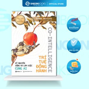 Sách - CO - Intelligence - Trí Tuệ Đồng Hành - Ethan Mollick