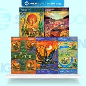 Bộ Sách Trí Tuệ Của Người Toltec - Janet Mills , don Miguel Ruiz