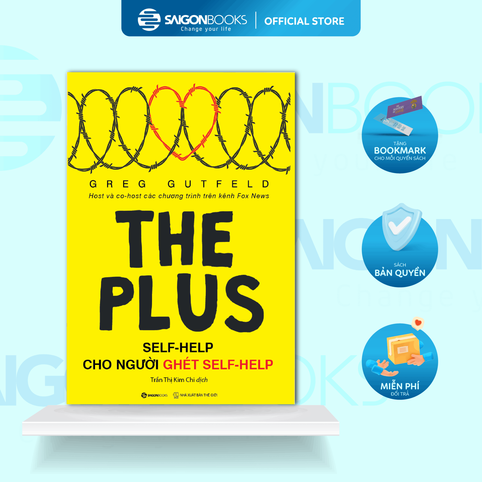 SÁCH - Self-help cho người ghét self-helf - Tác giả Greg Gutfeld