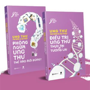 Sách - Ung Thư - Tin Đồn và Sự Thật - Tác giả Ruy Băng Tím