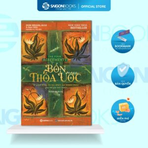 Sách - Bốn Thỏa Ước - Tác giả Janet Mills, don Miguel Ruiz