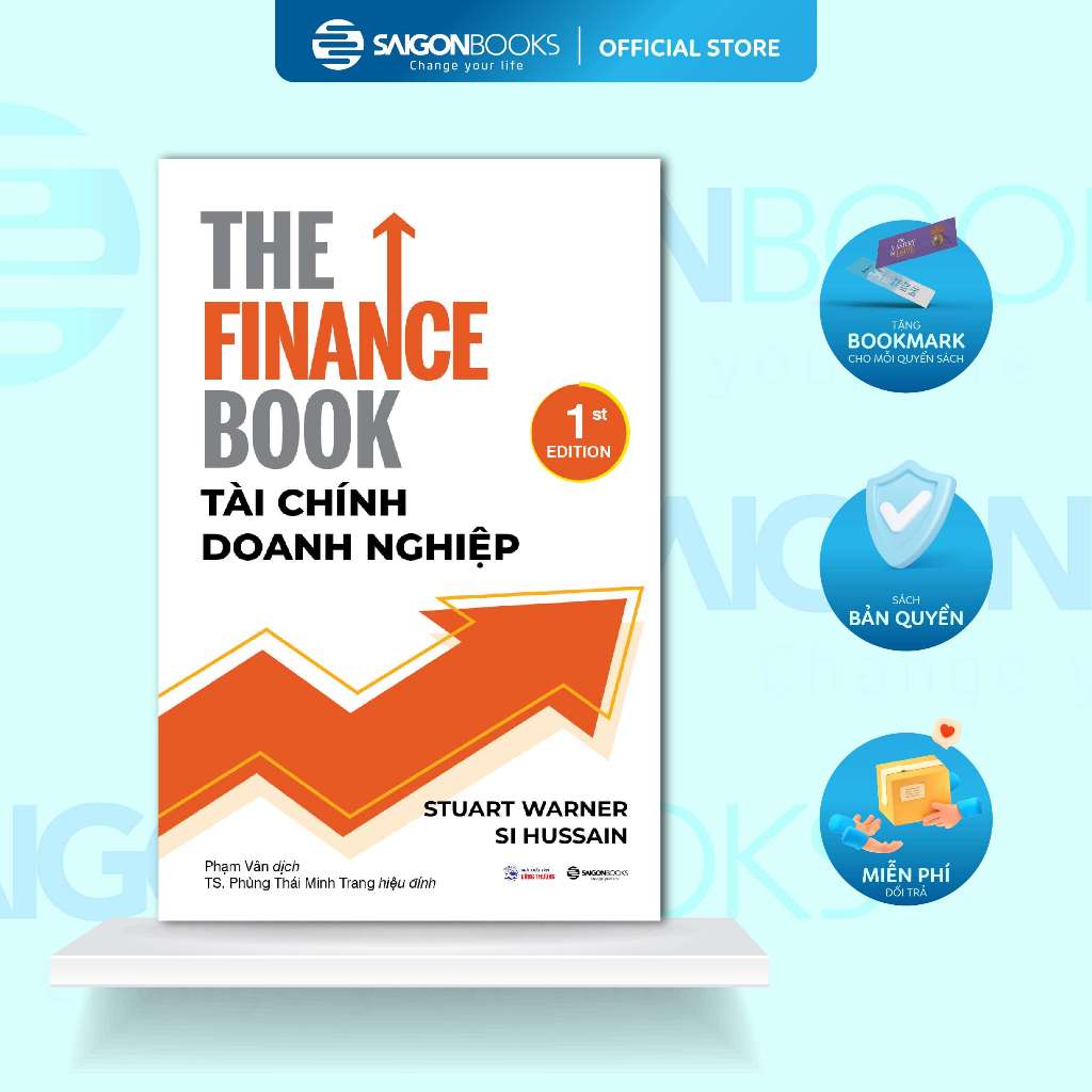 Sách - Tài chính doanh nghiệp - Tác giả Si Hussain , Stuart Warner