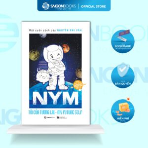SÁCH - NYM - Tôi của tương lai (Bìa mềm ) - Tác giả: Nguyễn Phi Vân