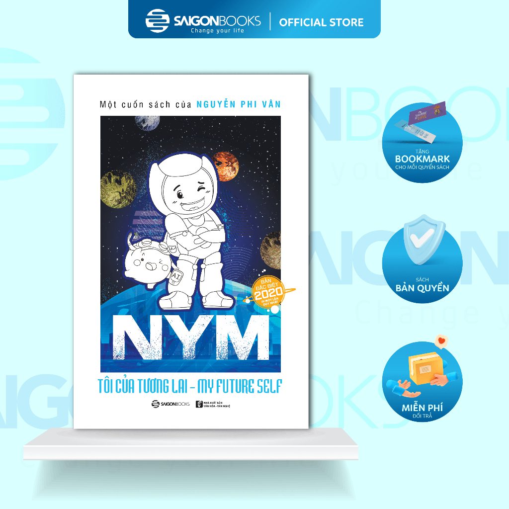 SÁCH - NYM - Tôi của tương lai (Bìa mềm ) - Tác giả: Nguyễn Phi Vân