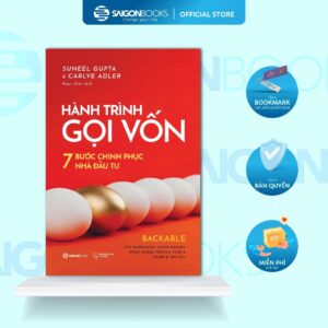 Sách - Hành Trình Gọi Vốn -  Tác giả: Carlye Adler , Suneel Gupta