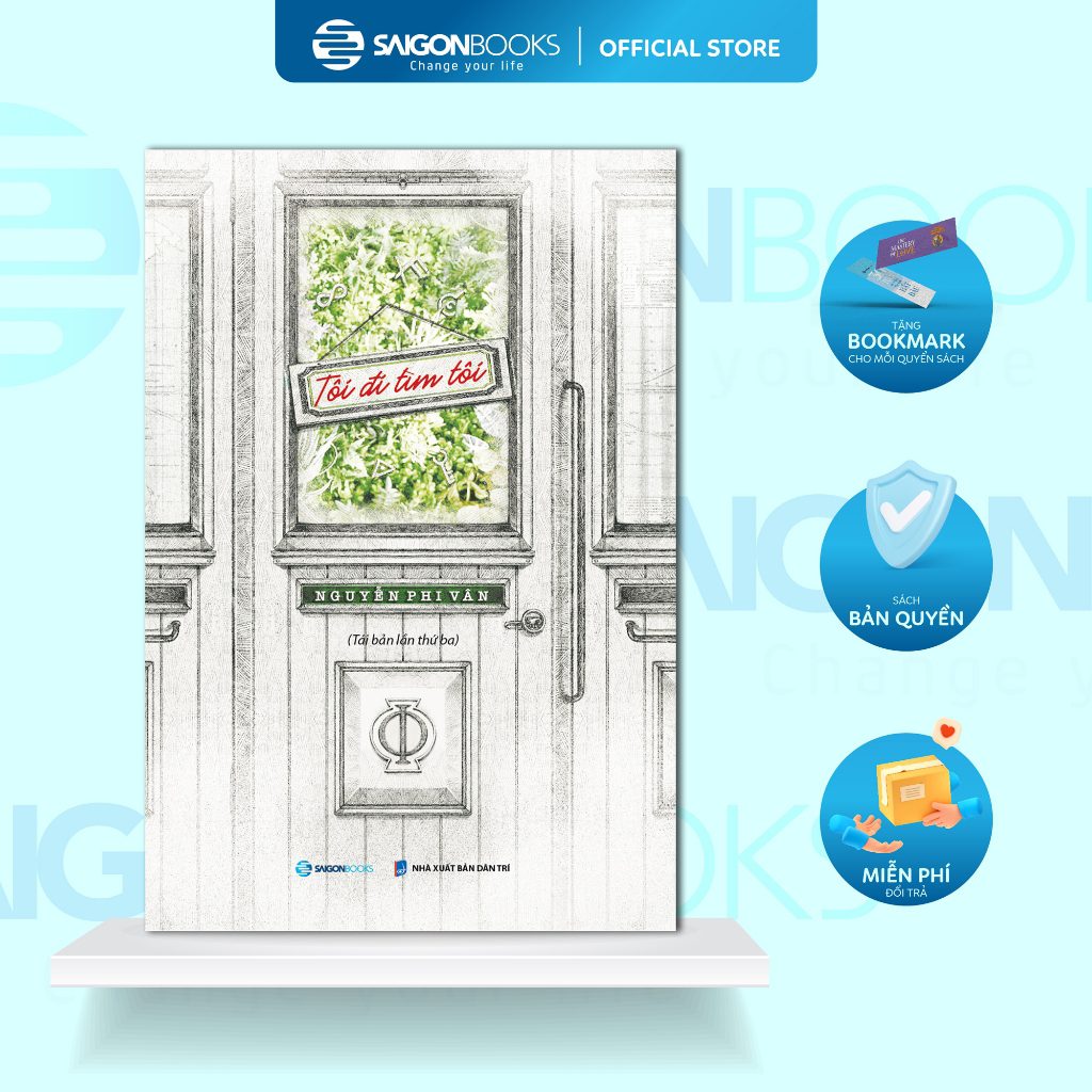 Sách - Tôi Đi Tìm Tôi - Tác giả: Nguyễn Phi Vân