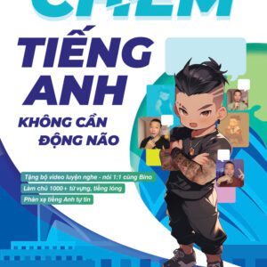 Sách - Chém Tiếng Anh Không Cần Động Não - Bino