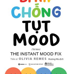 Sách - Bí Kíp Chống Tụt Mood - Dr. Olivia Remes