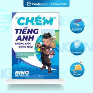 Sách - Chém Tiếng Anh Không Cần Động Não - Bino