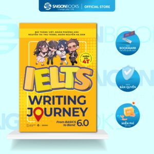 Sách - IELTS Writing Journey - From Basics To Band 6.0 - Bùi Thành Việt
