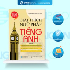 Sách - Giải Thích Ngữ Pháp Tiếng Anh Với Bài Tập Và Đáp Án (Ấn Bản Mới)