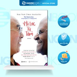 SÁCH: Hỷ lạc từ tâm (The Book of Joy: Lasting Happiness in a Changing World) - Tác giả: Desmond Tutu