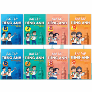 Bộ Sách Bài Tập Tiếng Anh Lớp 6,7,8,9 - Có Đáp Án & Không Đáp Án (Dùng Kèm SGK Global Success)