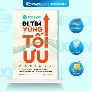 Sách - Đi Tìm Vùng Tối Ưu - OPTIMAL Duy Trì Sự Xuất Sắc Mỗi Ngày Bằng Trí Tuệ Cảm Xúc