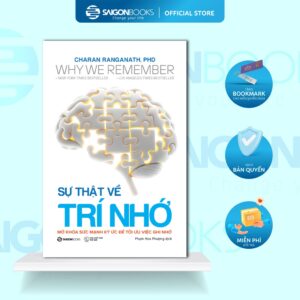 Sách - Why We Remember - Sự Thật Về Trí Nhớ
