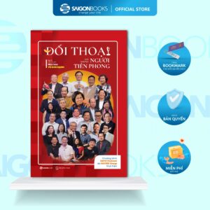 Sách - Đối Thoại Với Những Người Tiên Phong - Nhà Báo Vũ Kim Hạnh