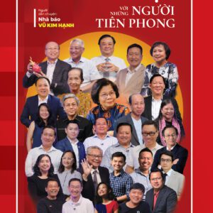 Sách - Đối Thoại Với Những Người Tiên Phong - Nhà Báo Vũ Kim Hạnh