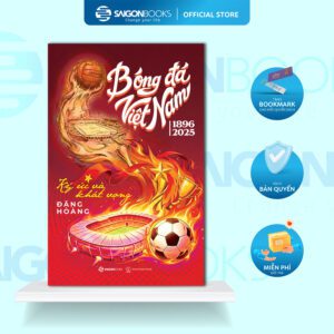 (Đặt trước) Sách - Bóng Đá Việt Nam