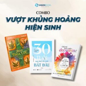 Combo Sách - Vượt Khủng Hoảng Hiện Sinh