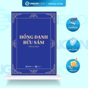 (Đặt trước) Sách - Hồng Danh Bửu Sám - Thích Lệ Minh
