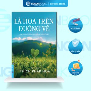 Sách - Lá Hoa Trên Đường Về - Thích Pháp Hoà