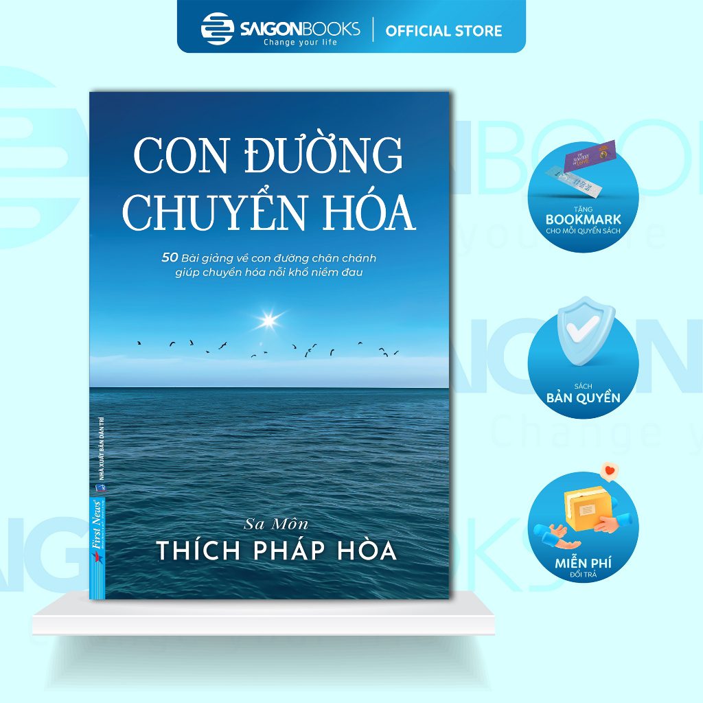 Sách - Con Đường Chuyển Hóa - Thích Pháp Hòa