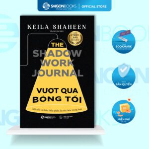 Sách - Vượt Qua Bóng Tối - The Shadow Work Journal - Keila Shaheen