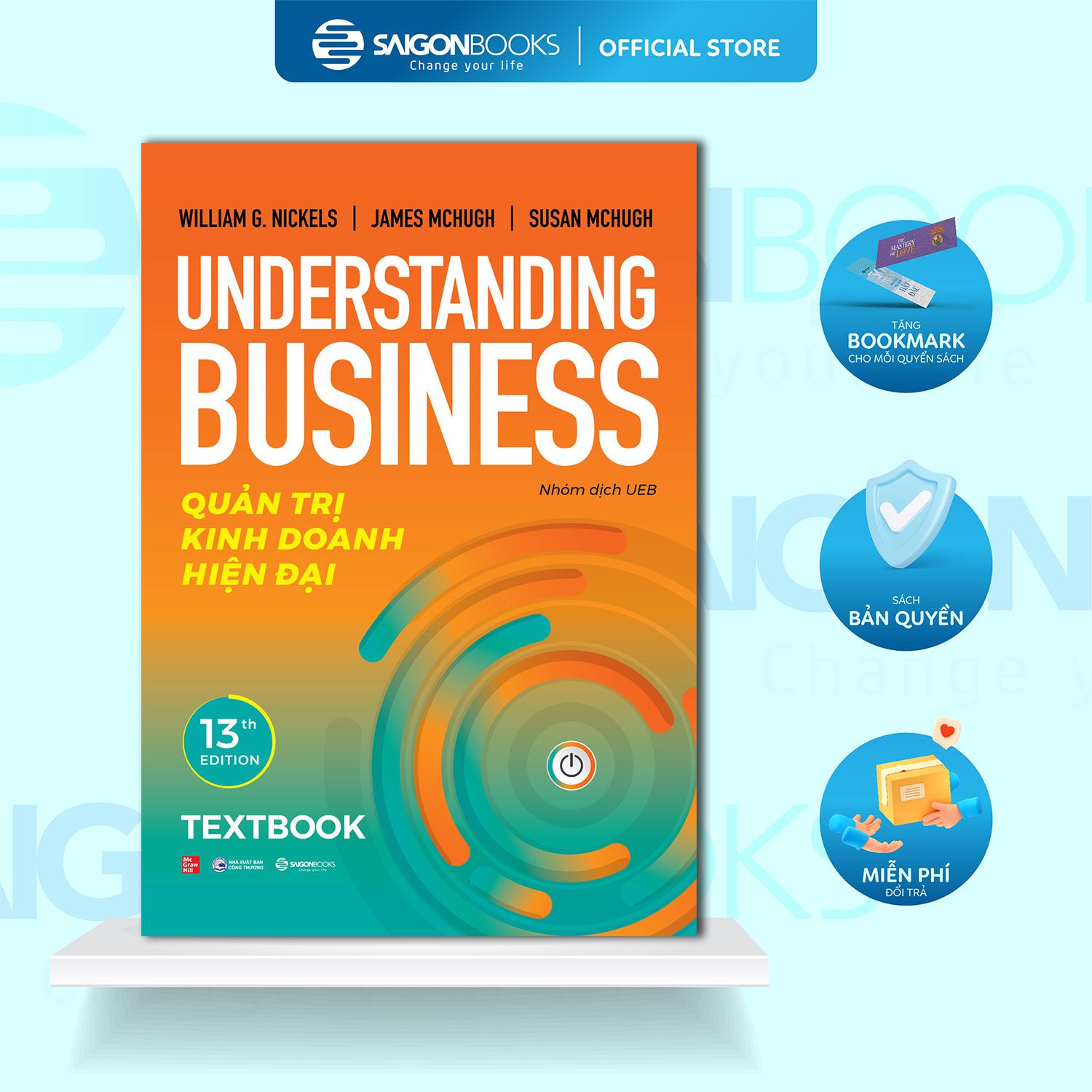 Sách - Textbook Quản Trị Kinh Doanh Hiện Đại