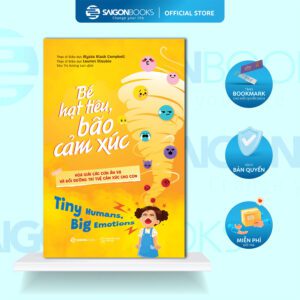 (Đặt Trước) Sách - Bé Hạt Tiêu, Bão Cảm Xúc