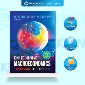 Sách - Textbook Kinh Tế Học Vĩ Mô - N. Gregory Mankiw