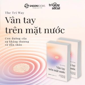 (Đặt Trước) Sách - Vân Tay Trên Mặt Nước - Tác Giả: The Tri Way